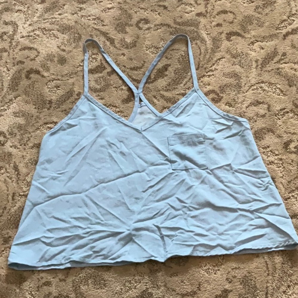 Light Blue Women's Top